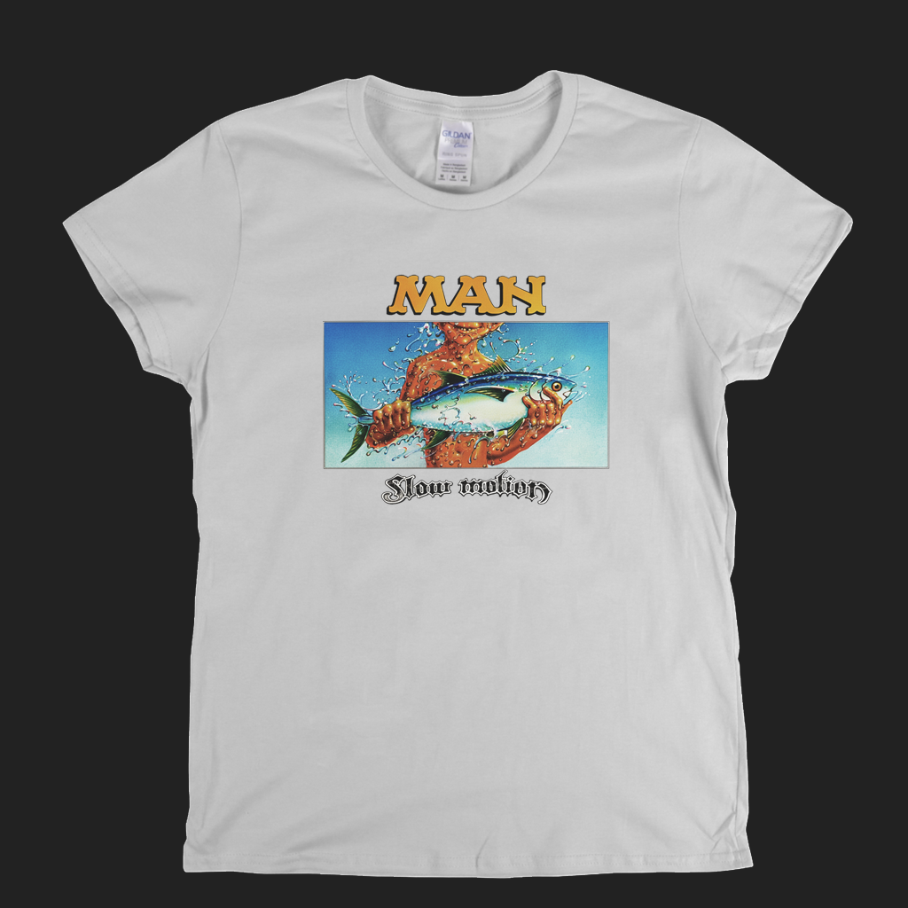 Man Slow Motion 2 Womens T-Shirt
