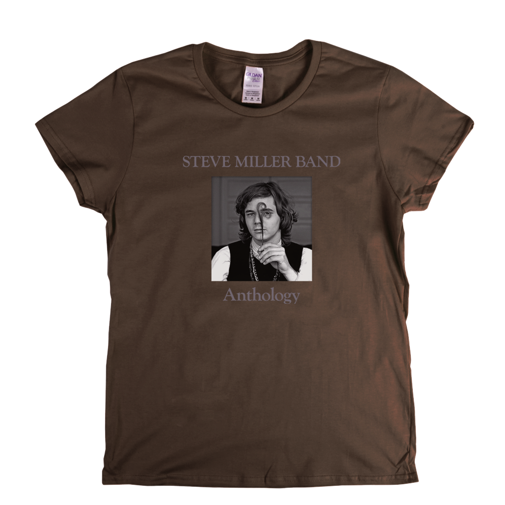 Steve Miller Band Anthology Womens T-Shirt