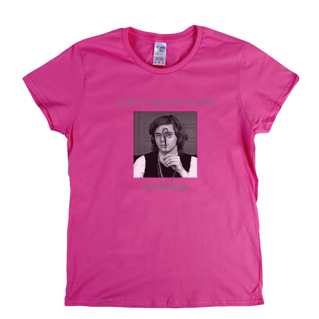 Steve Miller Band Anthology Womens T-Shirt