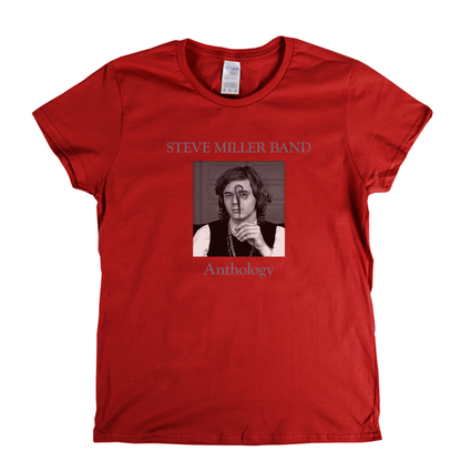 Steve Miller Band Anthology Womens T-Shirt