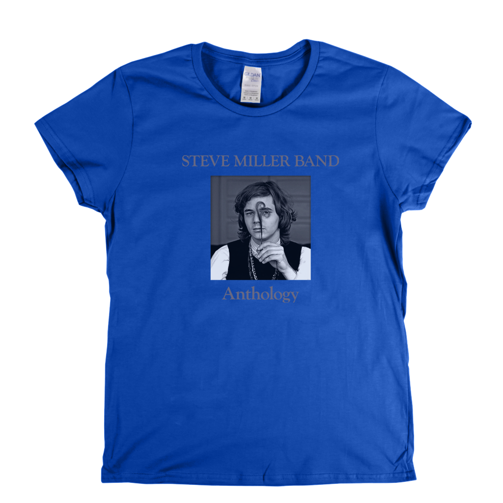 Steve Miller Band Anthology Womens T-Shirt