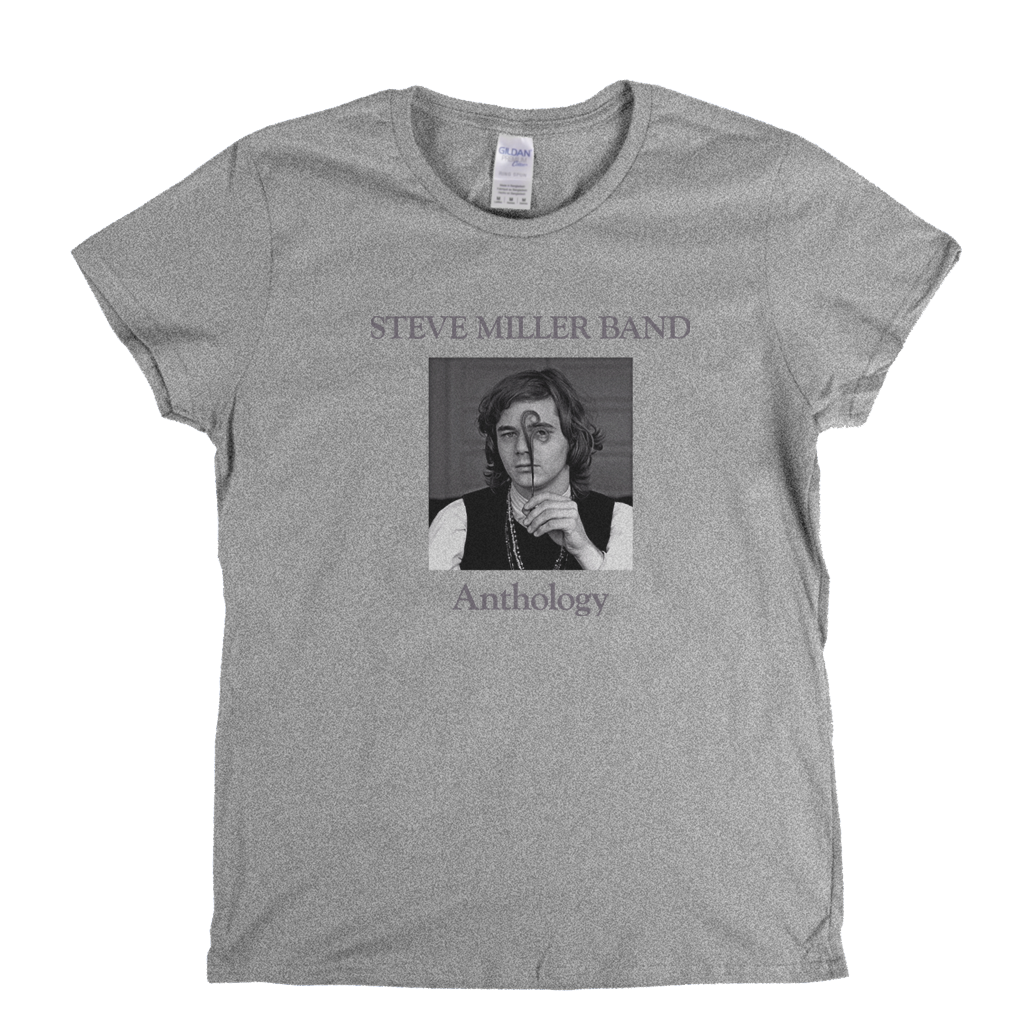 Steve Miller Band Anthology Womens T-Shirt