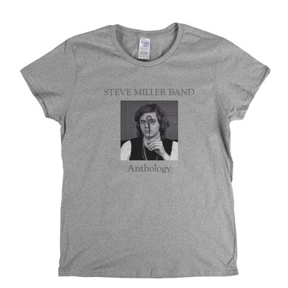Steve Miller Band Anthology Womens T-Shirt