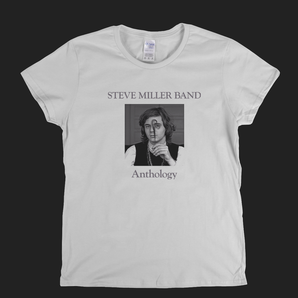 Steve Miller Band Anthology Womens T-Shirt
