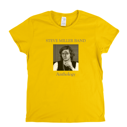 Steve Miller Band Anthology Womens T-Shirt