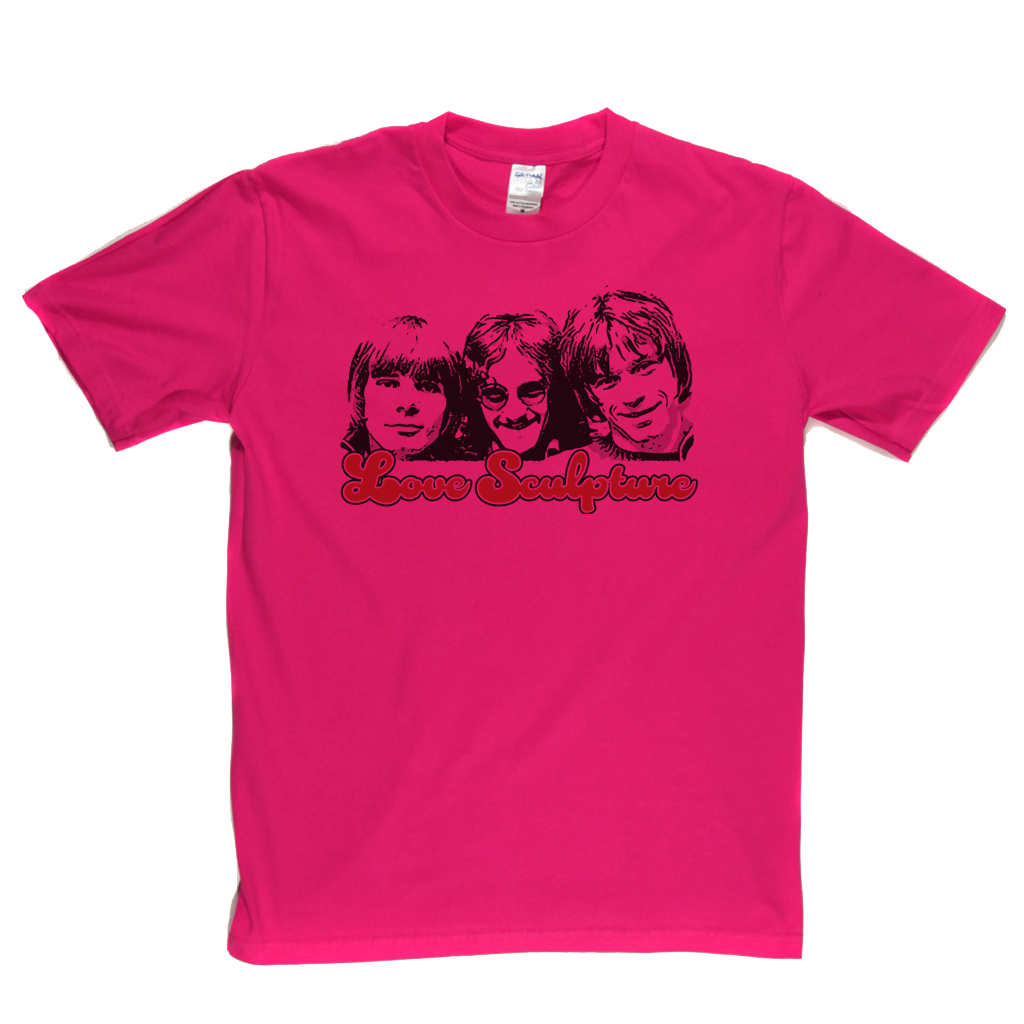 Portrait Of Love Sculpture T-Shirt