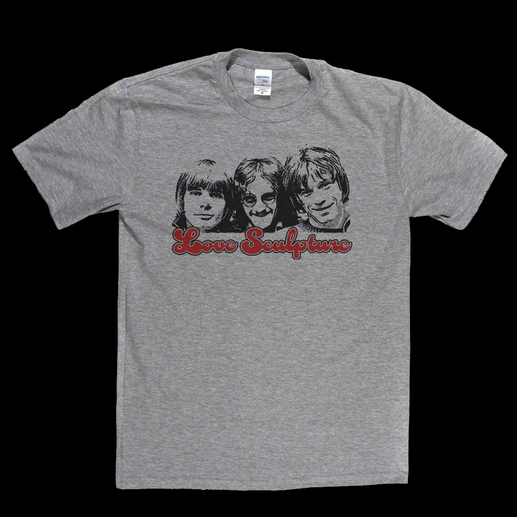 Portrait Of Love Sculpture T-Shirt