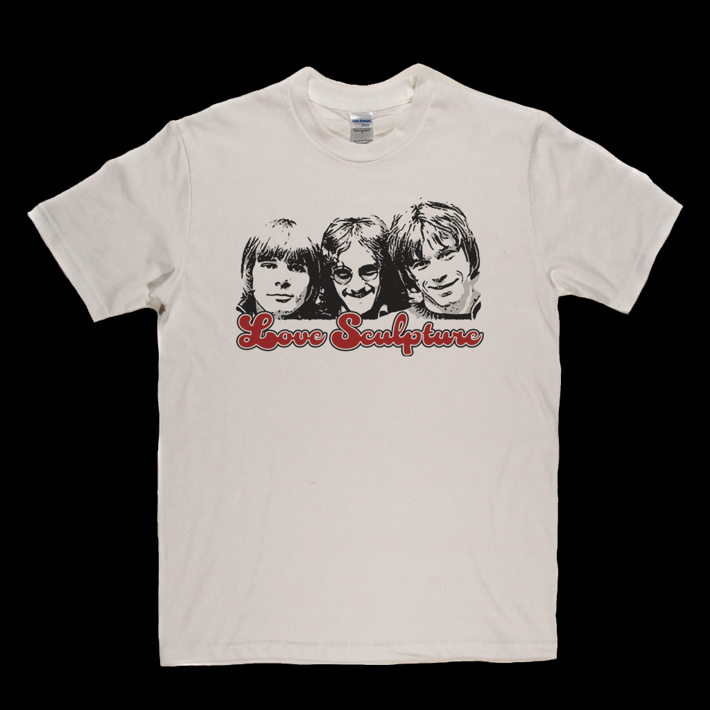 Portrait Of Love Sculpture T-Shirt