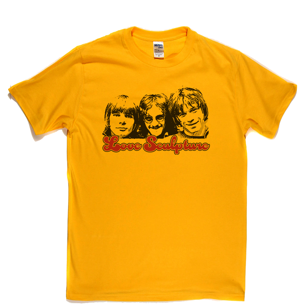 Portrait Of Love Sculpture T-Shirt