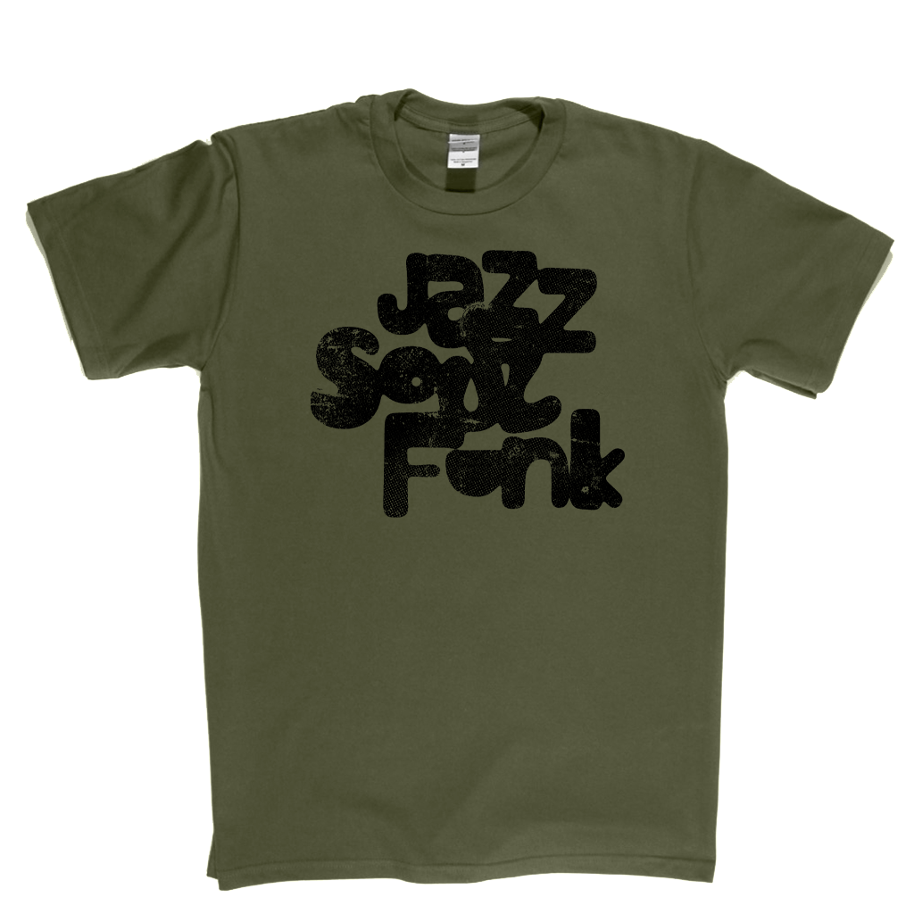 Jazz Soul Funk T-Shirt