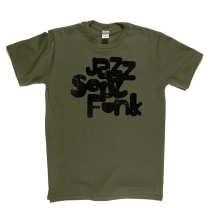 Jazz Soul Funk T-Shirt