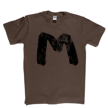 Letter M T-Shirt