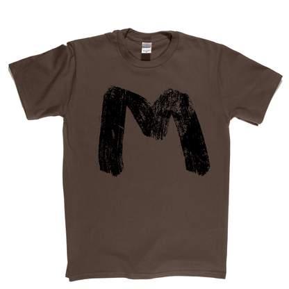 Letter M T-Shirt