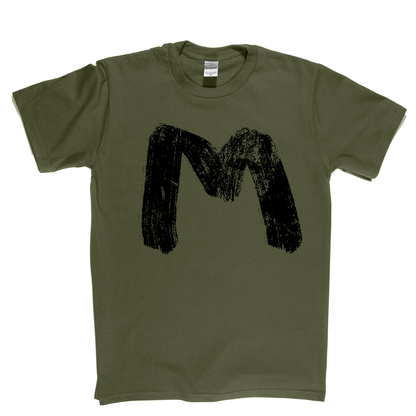 Letter M T-Shirt