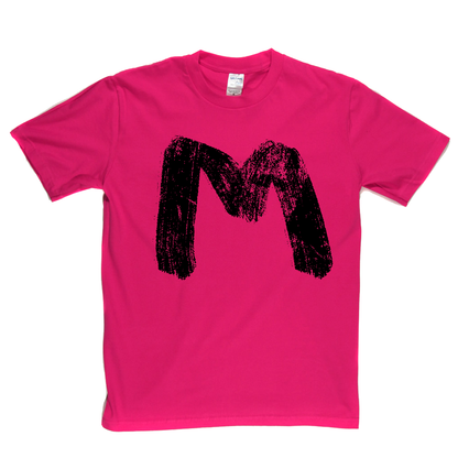 Letter M T-Shirt