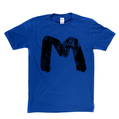Letter M T-Shirt