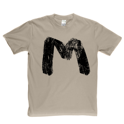 Letter M T-Shirt
