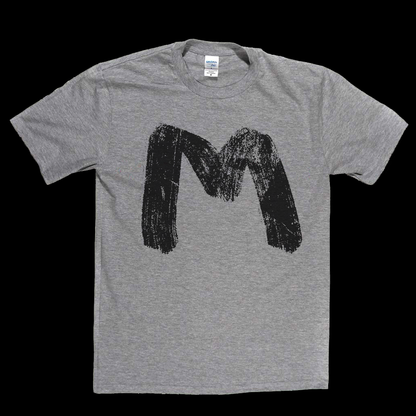 Letter M T-Shirt
