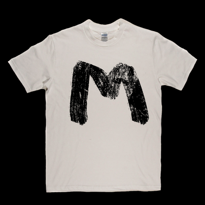 Letter M T-Shirt