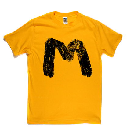 Letter M T-Shirt