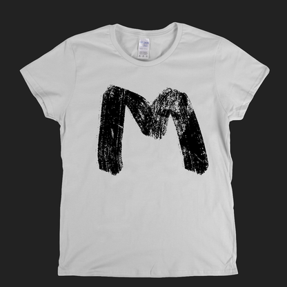 Letter M Womens T-Shirt