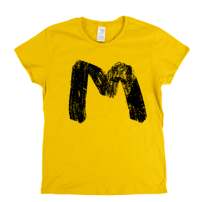 Letter M Womens T-Shirt