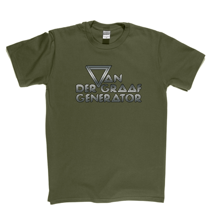 Van Der Graaf Generator Logo T-Shirt