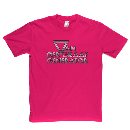 Van Der Graaf Generator Logo T-Shirt
