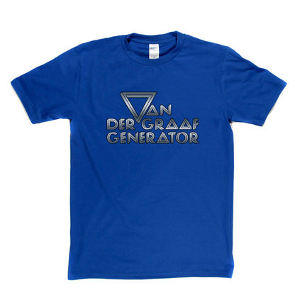 Van Der Graaf Generator Logo T-Shirt