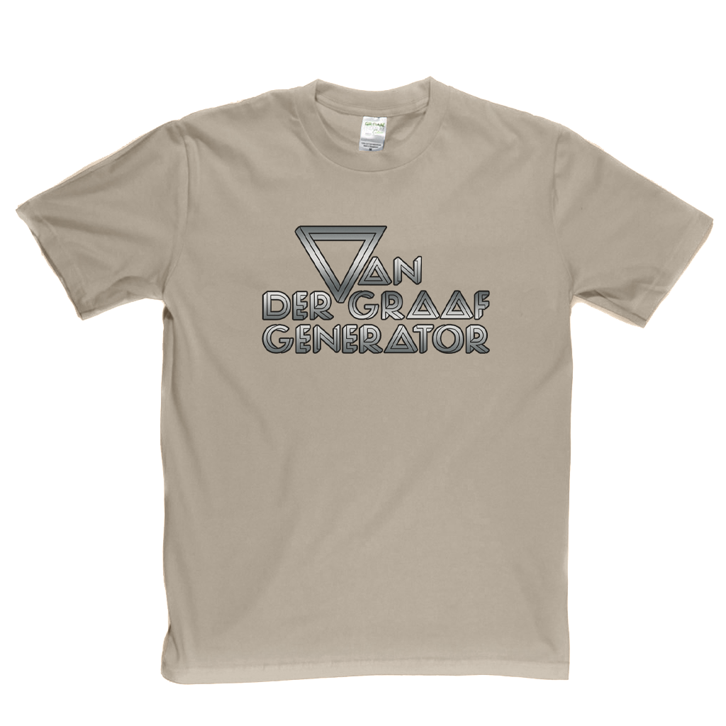 Van Der Graaf Generator Logo T-Shirt
