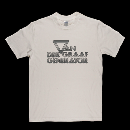 Van Der Graaf Generator Logo T-Shirt