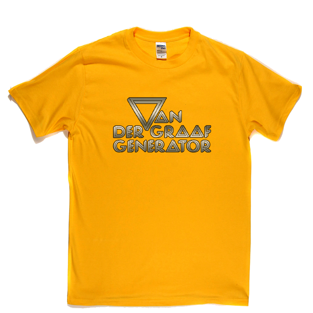 Van Der Graaf Generator Logo T-Shirt