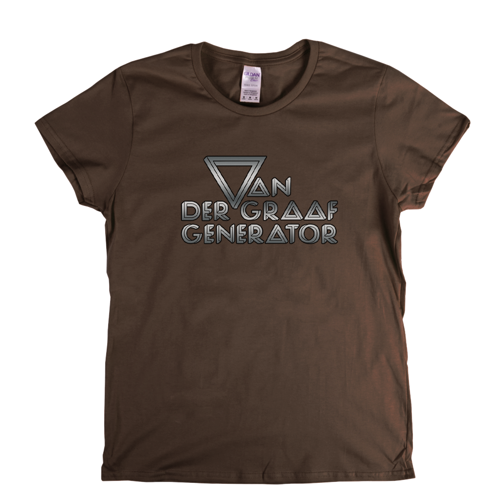 Van Der Graaf Generator Logo Womens T-Shirt