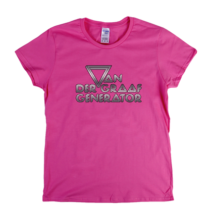 Van Der Graaf Generator Logo Womens T-Shirt