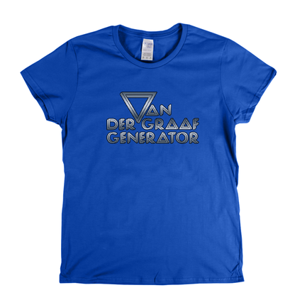 Van Der Graaf Generator Logo Womens T-Shirt