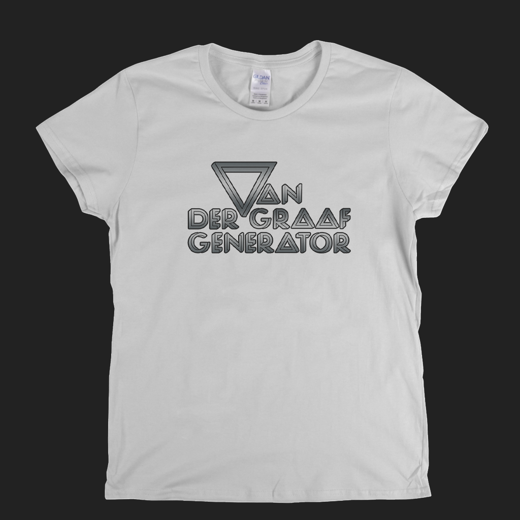 Van Der Graaf Generator Logo Womens T-Shirt