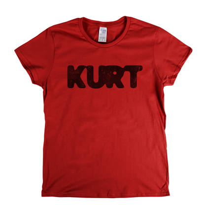 Kurt Womens T-Shirt