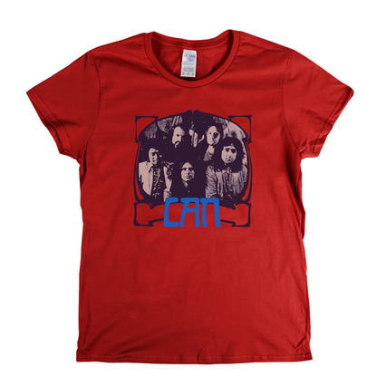 Can Poster Womens T-Shirt