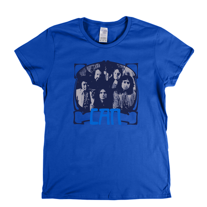 Can Poster Womens T-Shirt