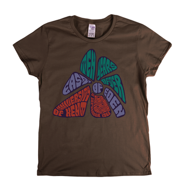 Ten Years After East Of Eden 1968 Womens T-Shirt