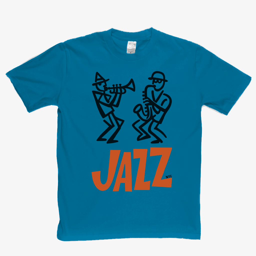 Jazz Poster T-Shirt