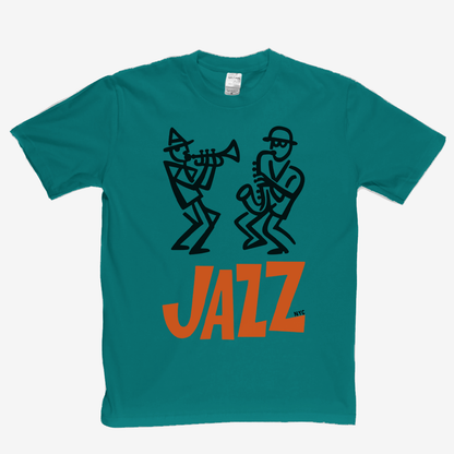 Jazz Poster T-Shirt
