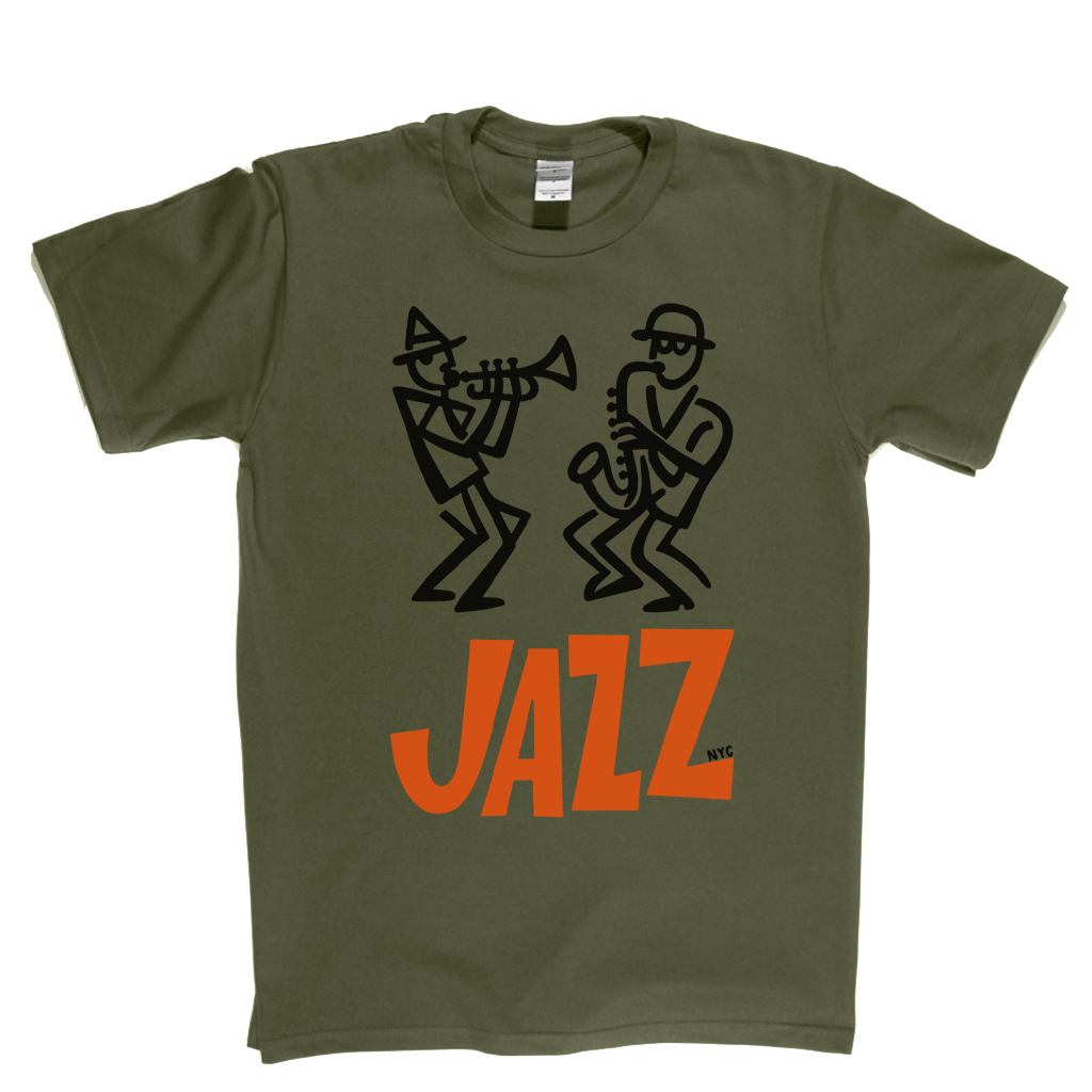 Jazz Poster T-Shirt
