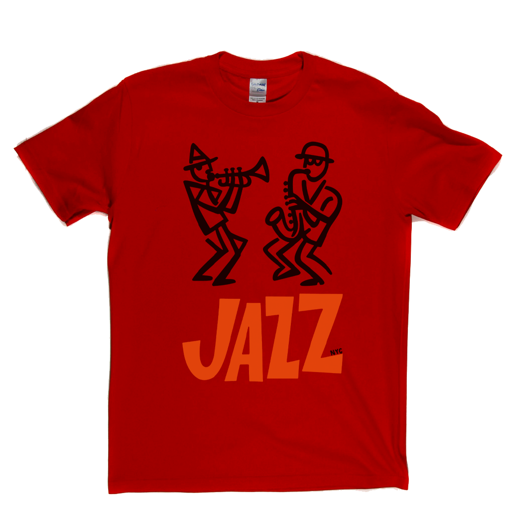 Jazz Poster T-Shirt