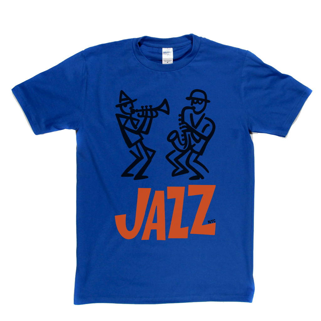 Jazz Poster T-Shirt