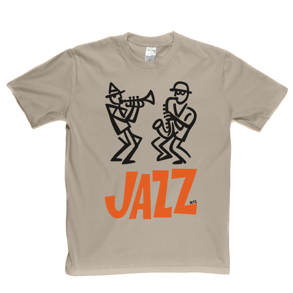 Jazz Poster T-Shirt
