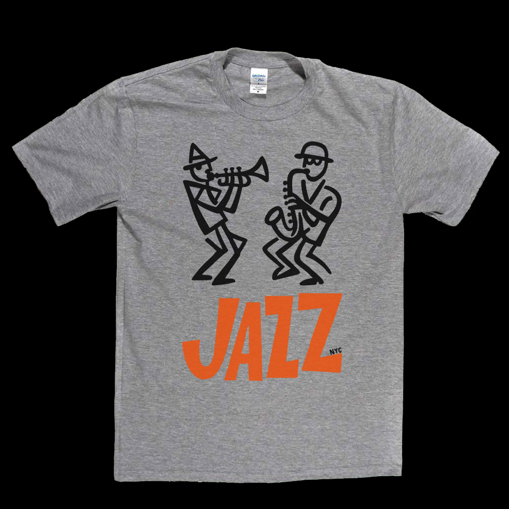 Jazz Poster T-Shirt