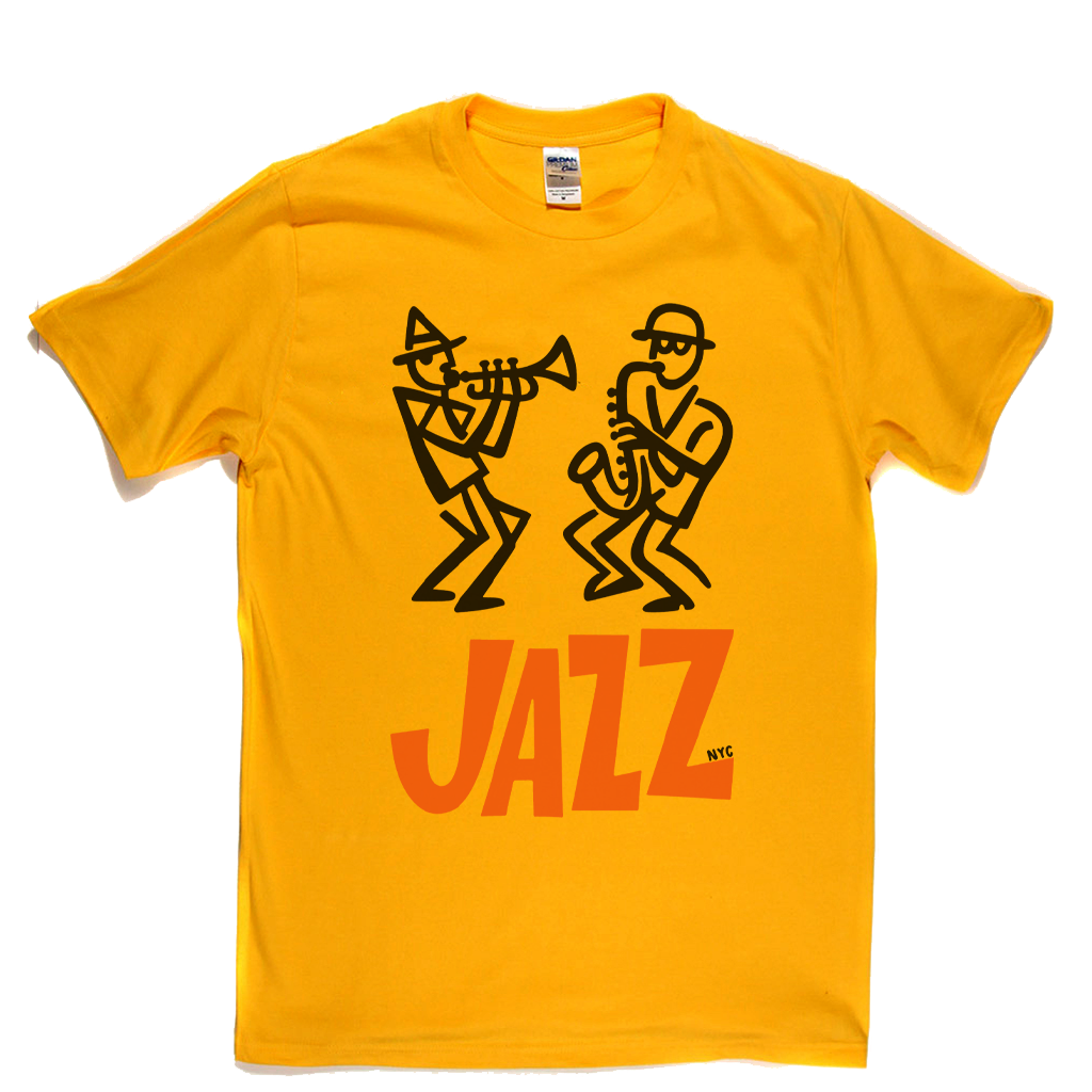 Jazz Poster T-Shirt