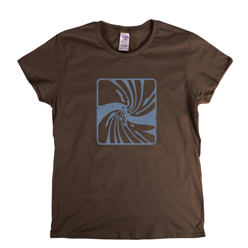 Blue Cheer Vortex Womens T-Shirt