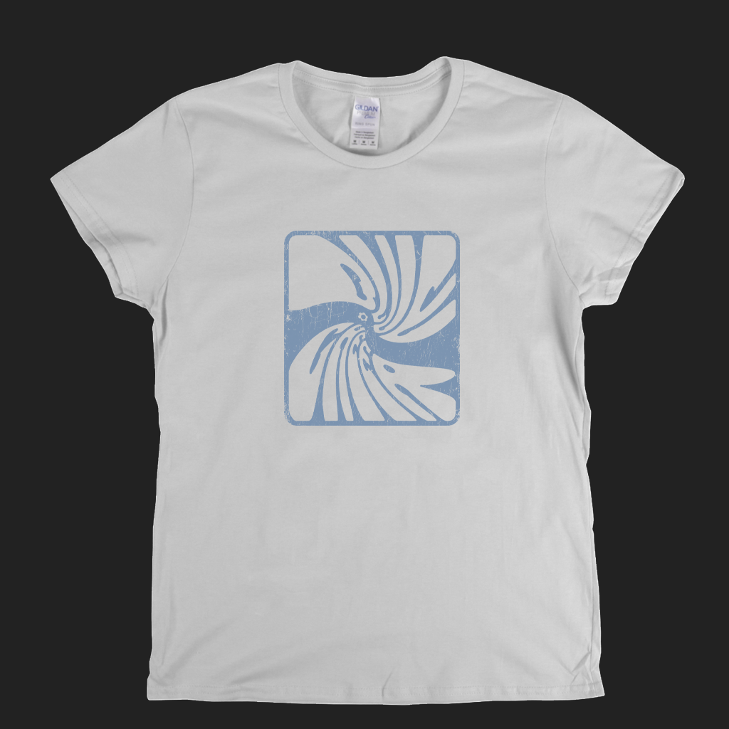 Blue Cheer Vortex Womens T-Shirt
